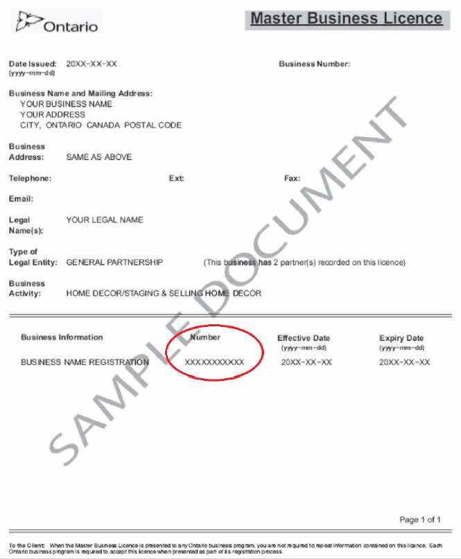 sample MBL report