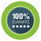 100% Satisfaction guarantee