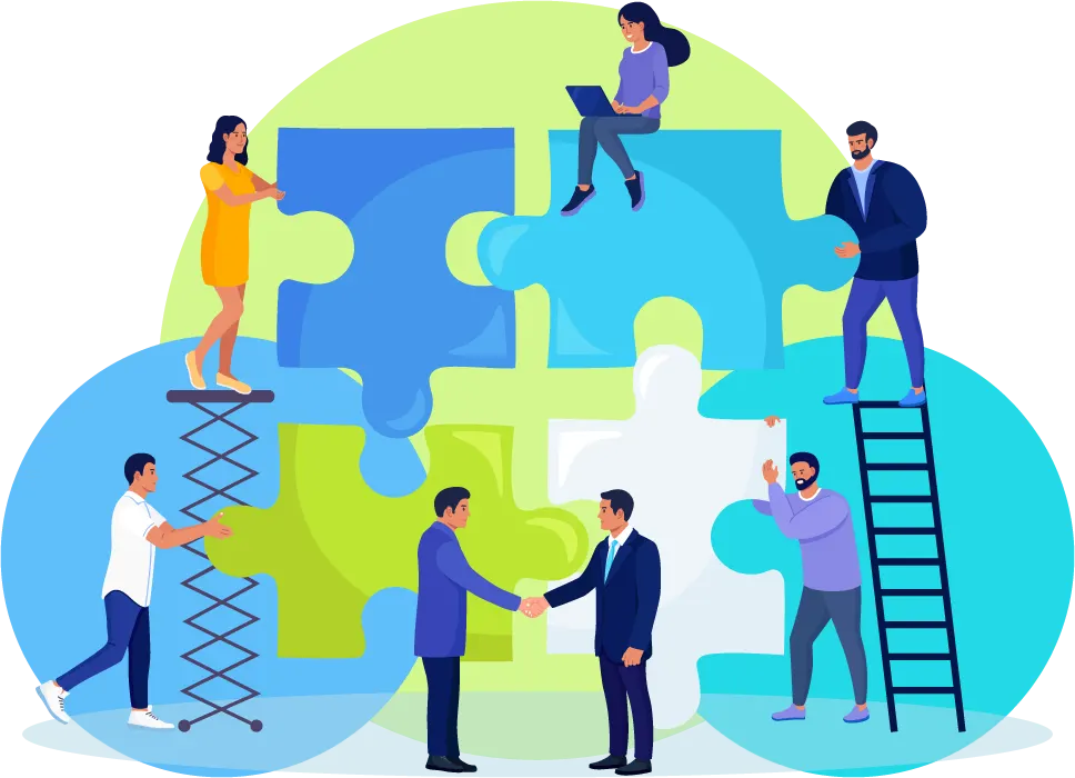 business partnership