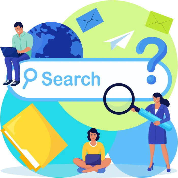 searching corporate name