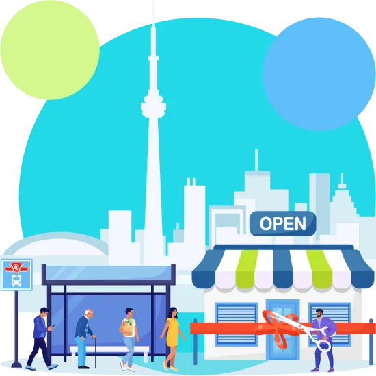 grand opening of a new business